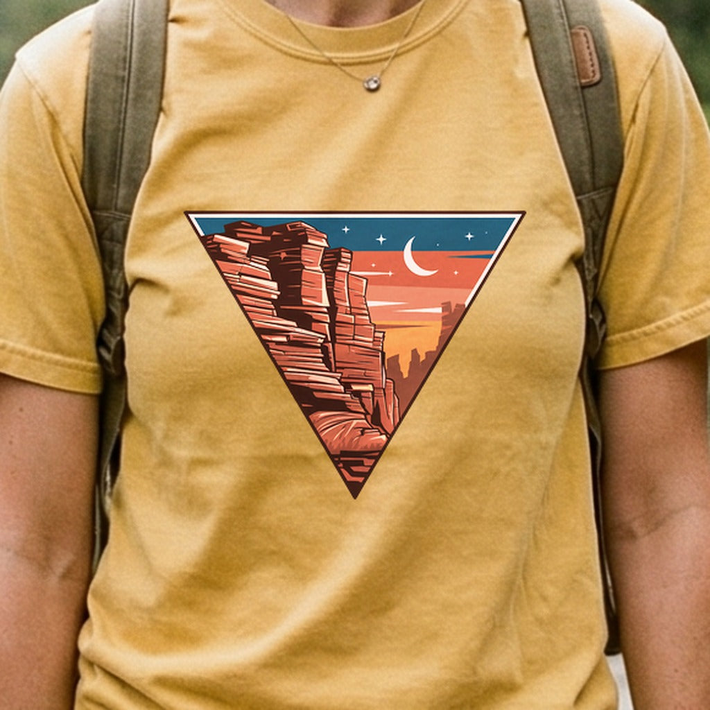 Red Rock Canyon Cotton T-Shirt