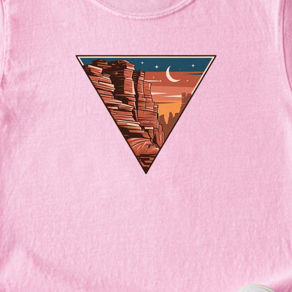 Red Rock Canyon Kids Cotton T-Shirt