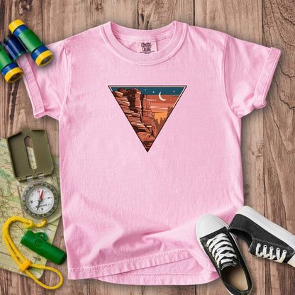 Red Rock Canyon Kids Cotton T-Shirt