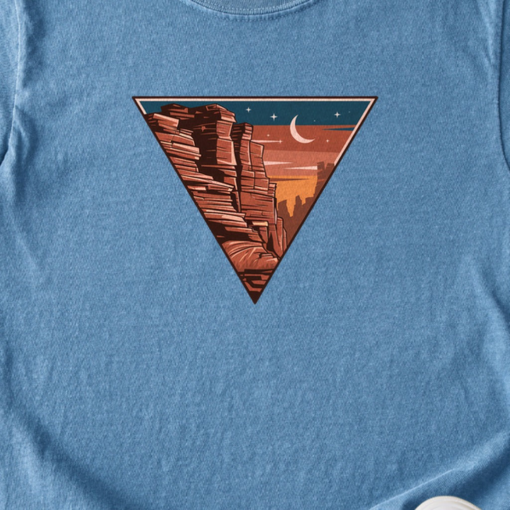 Red Rock Canyon Kids Cotton T-Shirt
