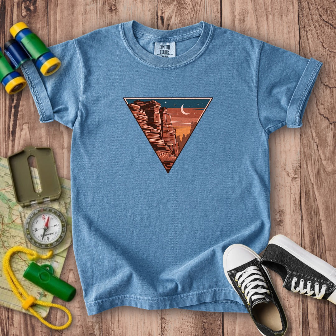 Red Rock Canyon Kids Cotton T-Shirt
