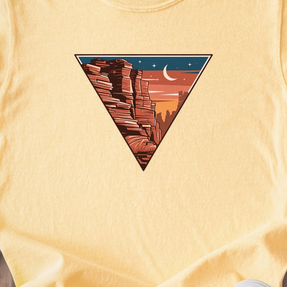 Red Rock Canyon Kids Cotton T-Shirt