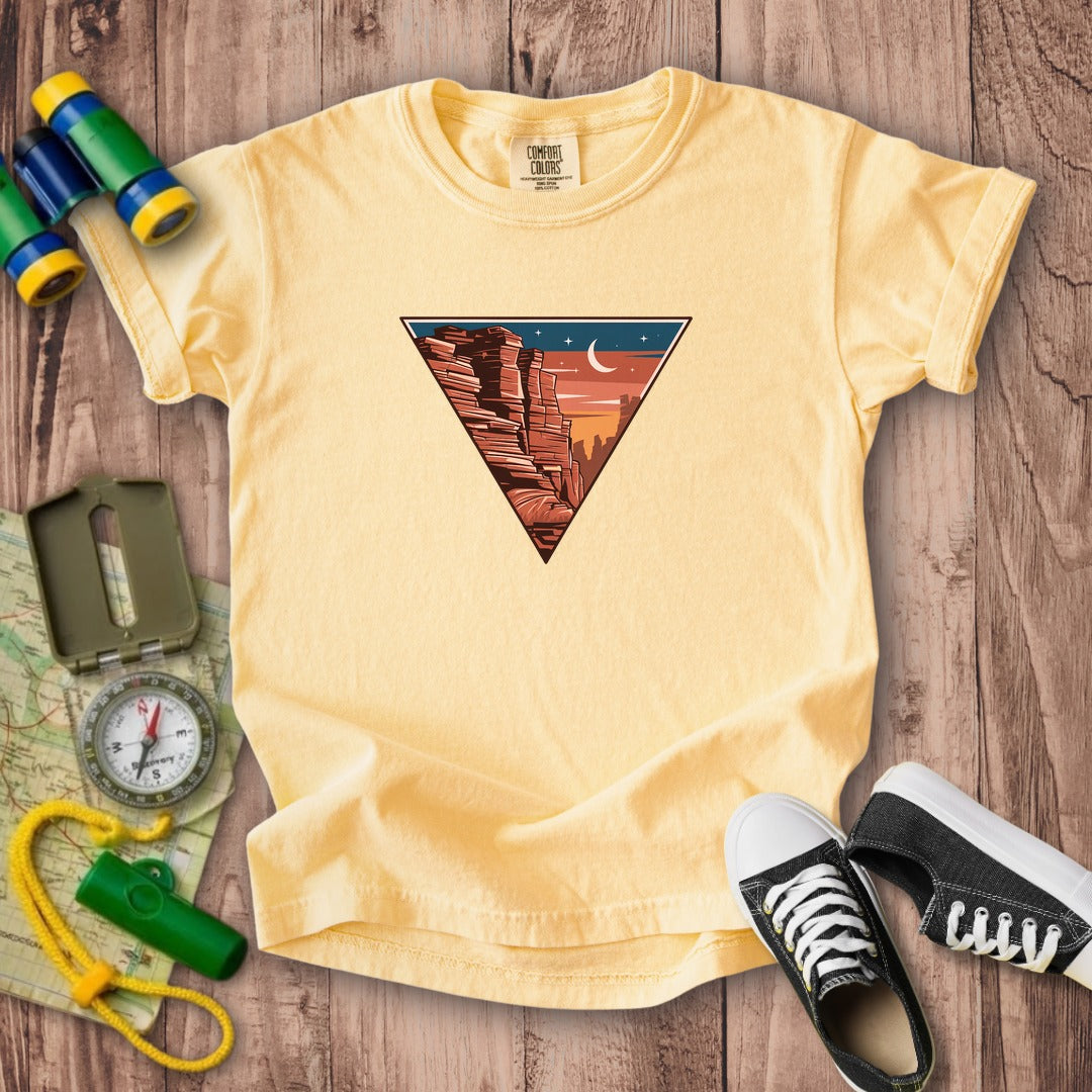 Red Rock Canyon Kids Cotton T-Shirt