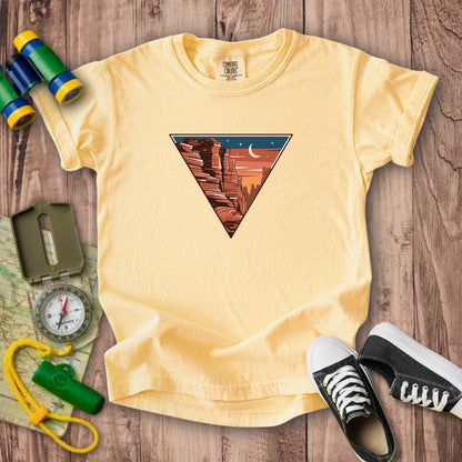 Red Rock Canyon Kids Cotton T-Shirt