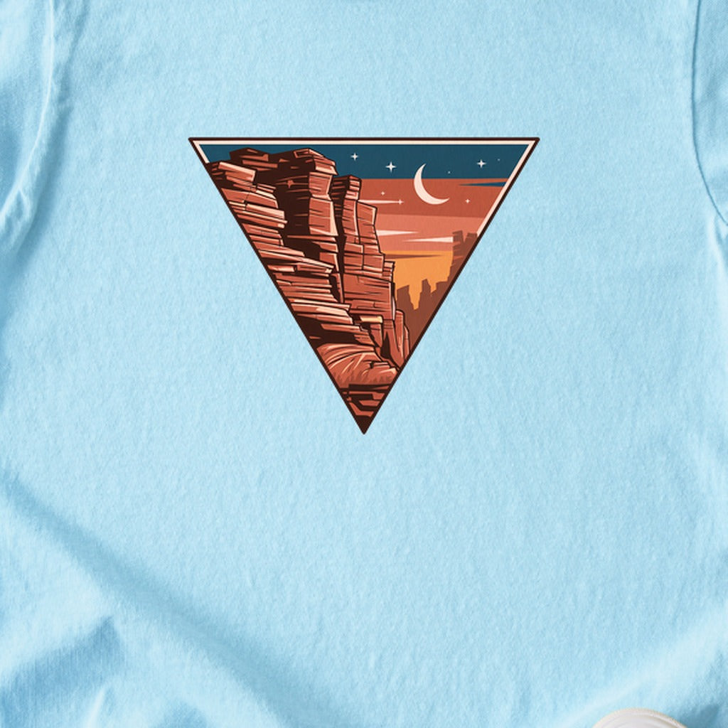 Red Rock Canyon Kids Cotton T-Shirt