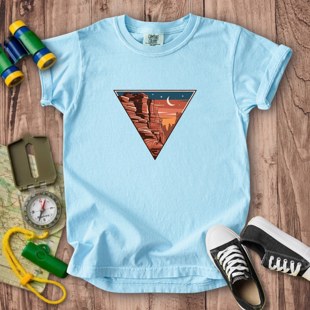 Red Rock Canyon Kids Cotton T-Shirt