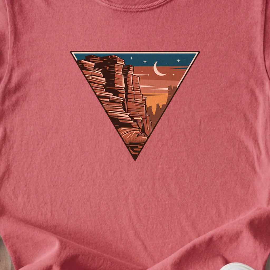 Red Rock Canyon Kids Cotton T-Shirt