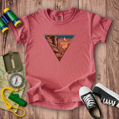 Red Rock Canyon Kids Cotton T-Shirt
