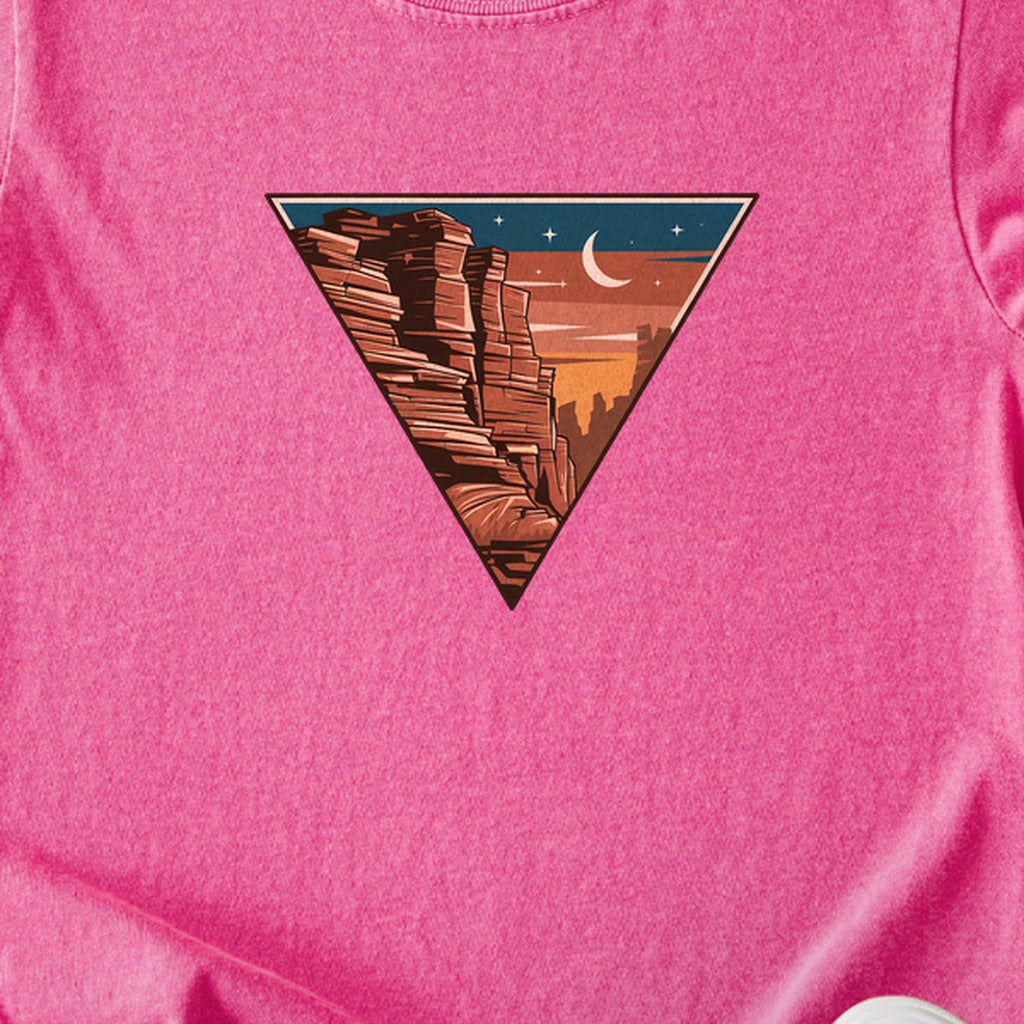 Red Rock Canyon Kids Cotton T-Shirt