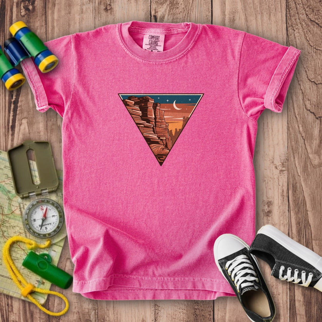 Red Rock Canyon Kids Cotton T-Shirt
