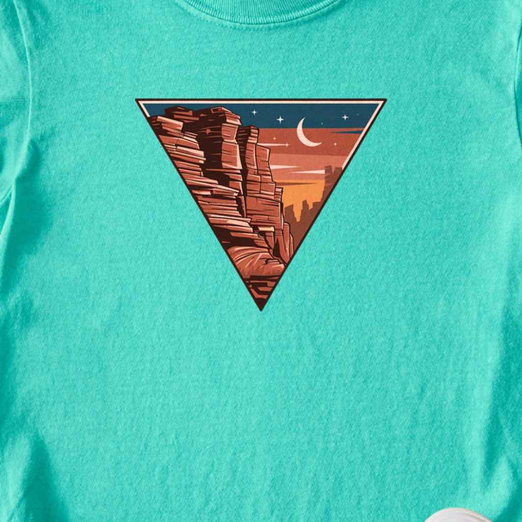 Red Rock Canyon Kids Cotton T-Shirt