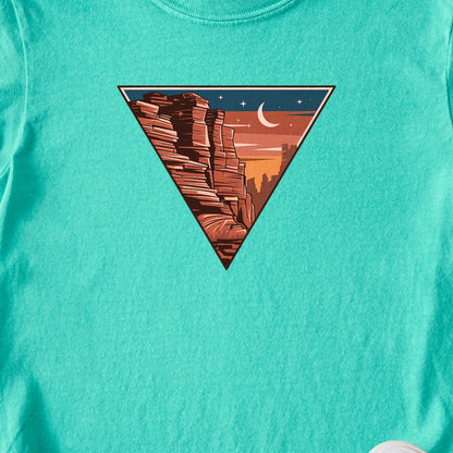 Red Rock Canyon Kids Cotton T-Shirt