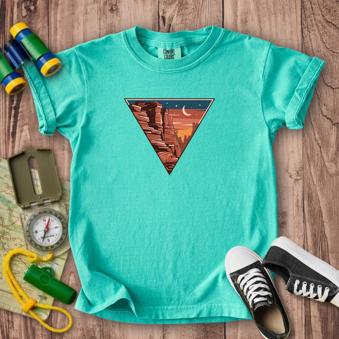 Red Rock Canyon Kids Cotton T-Shirt