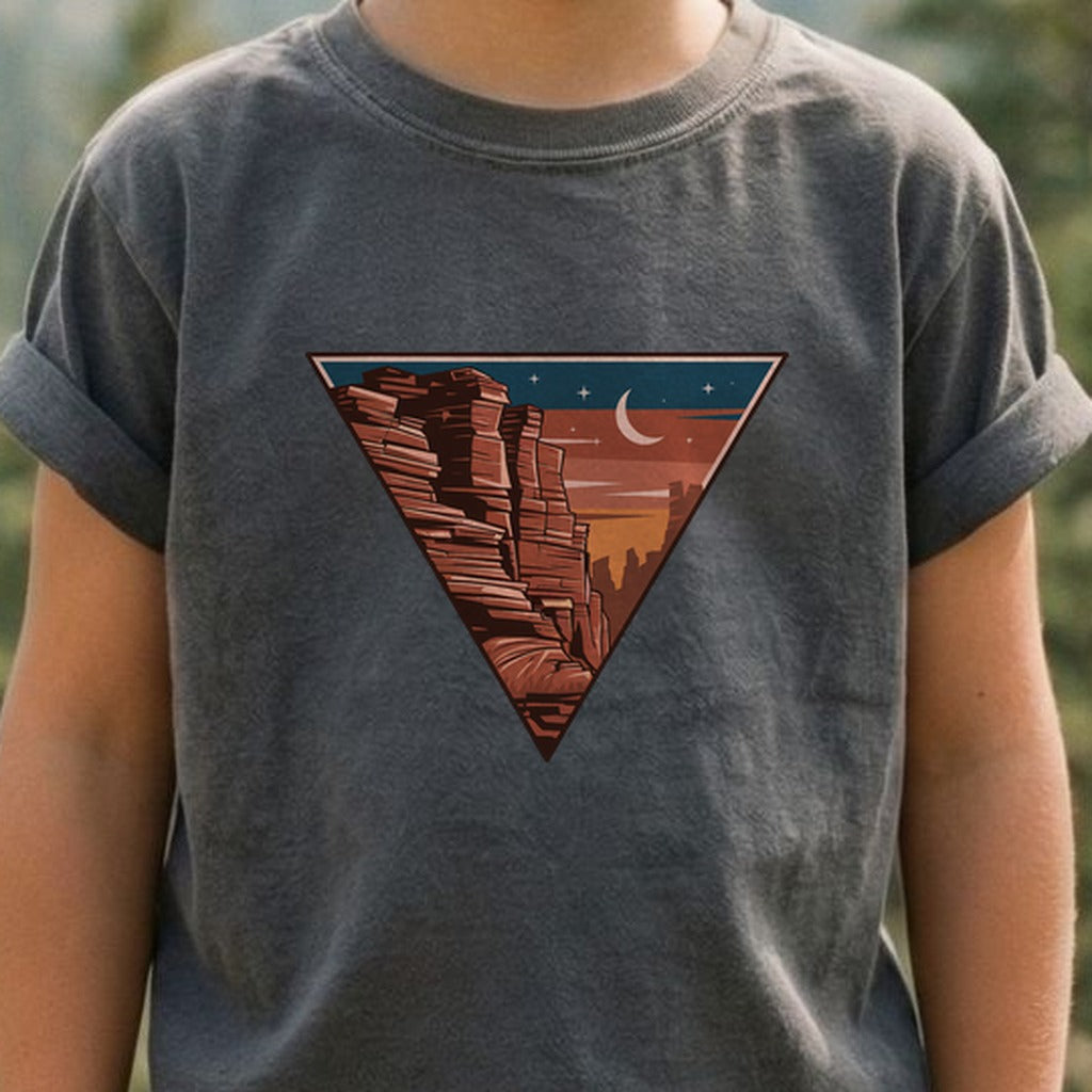 Red Rock Canyon Kids Cotton T-Shirt