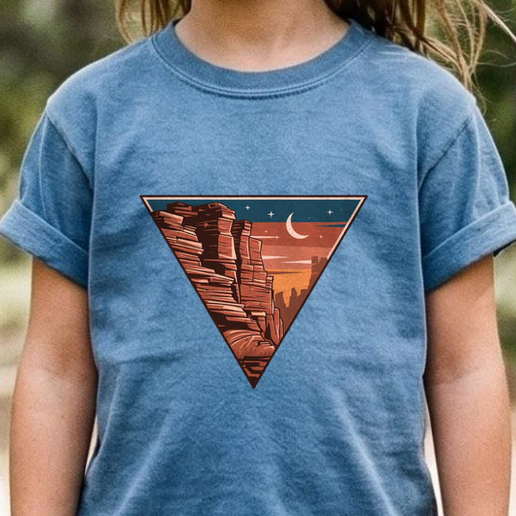 Red Rock Canyon Kids Cotton T-Shirt
