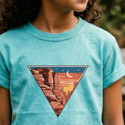 Red Rock Canyon Kids Cotton T-Shirt