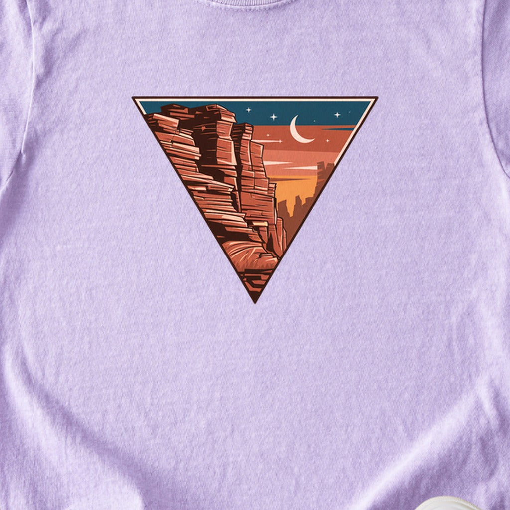 Red Rock Canyon Kids Cotton T-Shirt