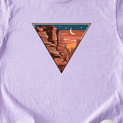 Red Rock Canyon Kids Cotton T-Shirt