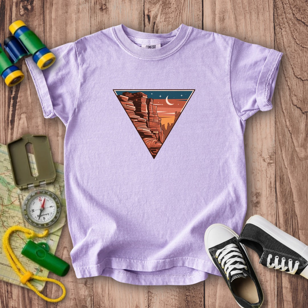 Red Rock Canyon Kids Cotton T-Shirt