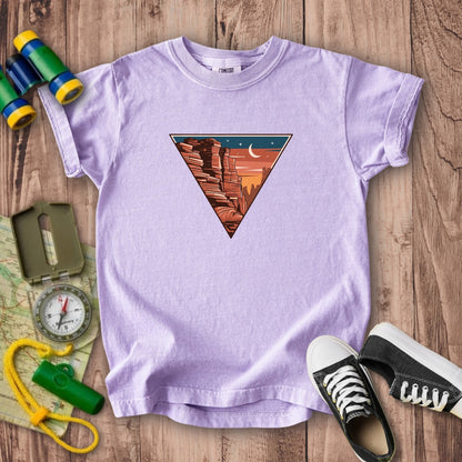 Red Rock Canyon Kids Cotton T-Shirt