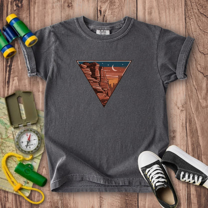 Red Rock Canyon Kids Cotton T-Shirt