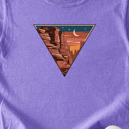 Red Rock Canyon Kids Cotton T-Shirt