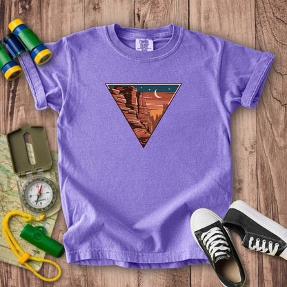 Red Rock Canyon Kids Cotton T-Shirt