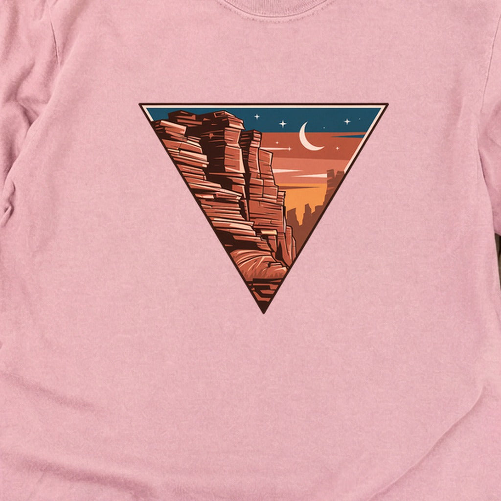 Red Rock Canyon Cotton Long Sleeve