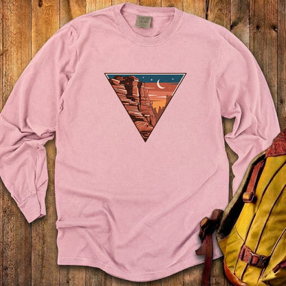 Red Rock Canyon Cotton Long Sleeve