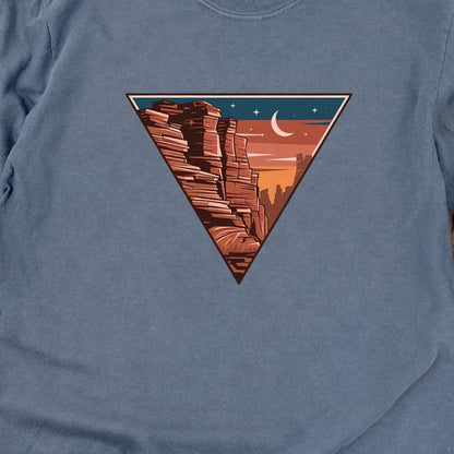 Red Rock Canyon Cotton Long Sleeve