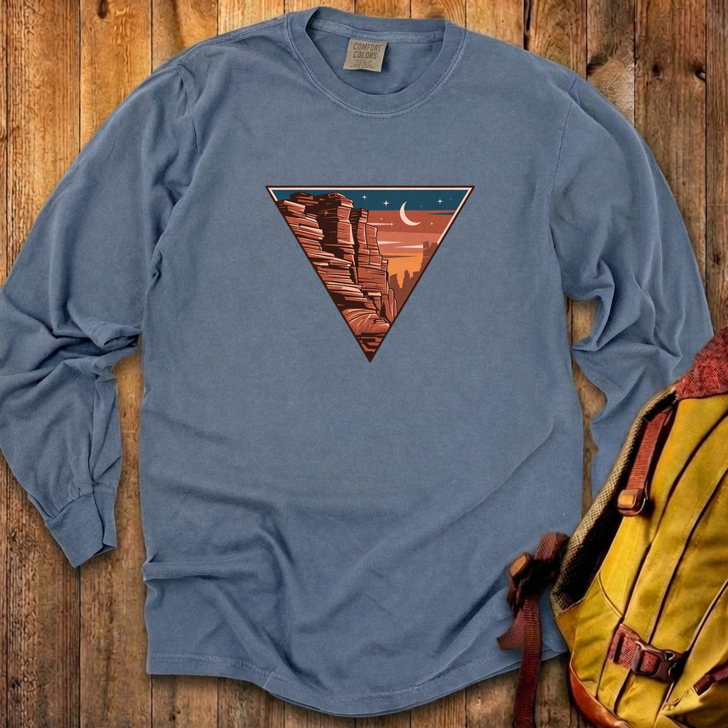 Red Rock Canyon Cotton Long Sleeve