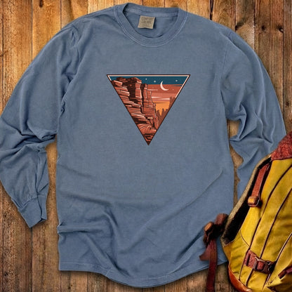 Red Rock Canyon Cotton Long Sleeve