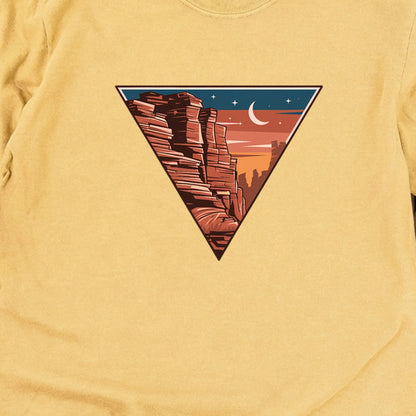 Red Rock Canyon Cotton Long Sleeve