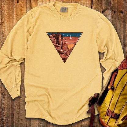 Red Rock Canyon Cotton Long Sleeve