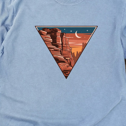 Red Rock Canyon Cotton Long Sleeve