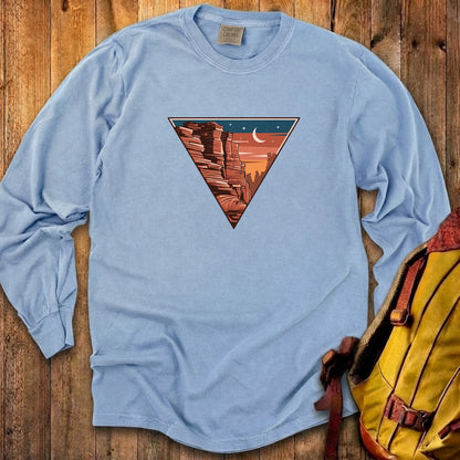 Red Rock Canyon Cotton Long Sleeve
