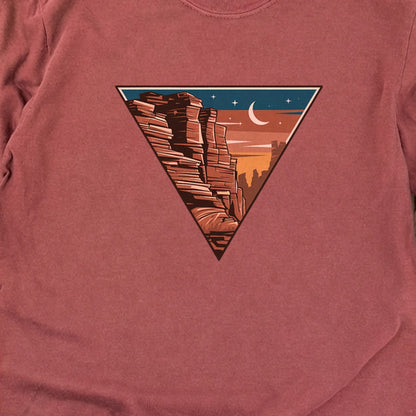 Red Rock Canyon Cotton Long Sleeve