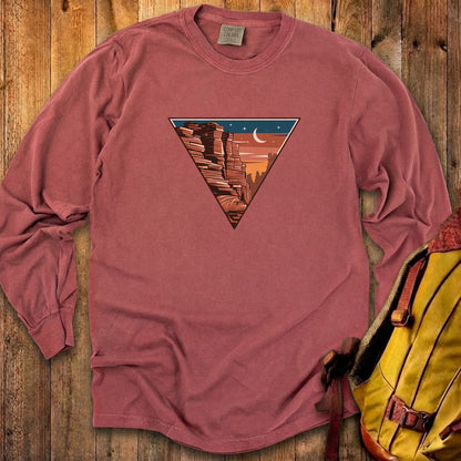 Red Rock Canyon Cotton Long Sleeve