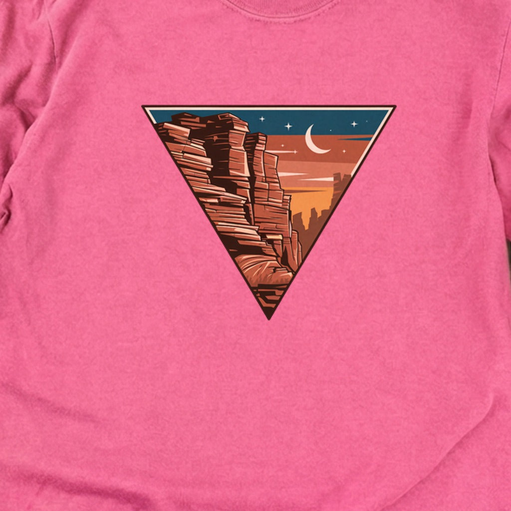 Red Rock Canyon Cotton Long Sleeve