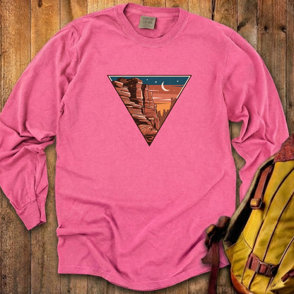 Red Rock Canyon Cotton Long Sleeve