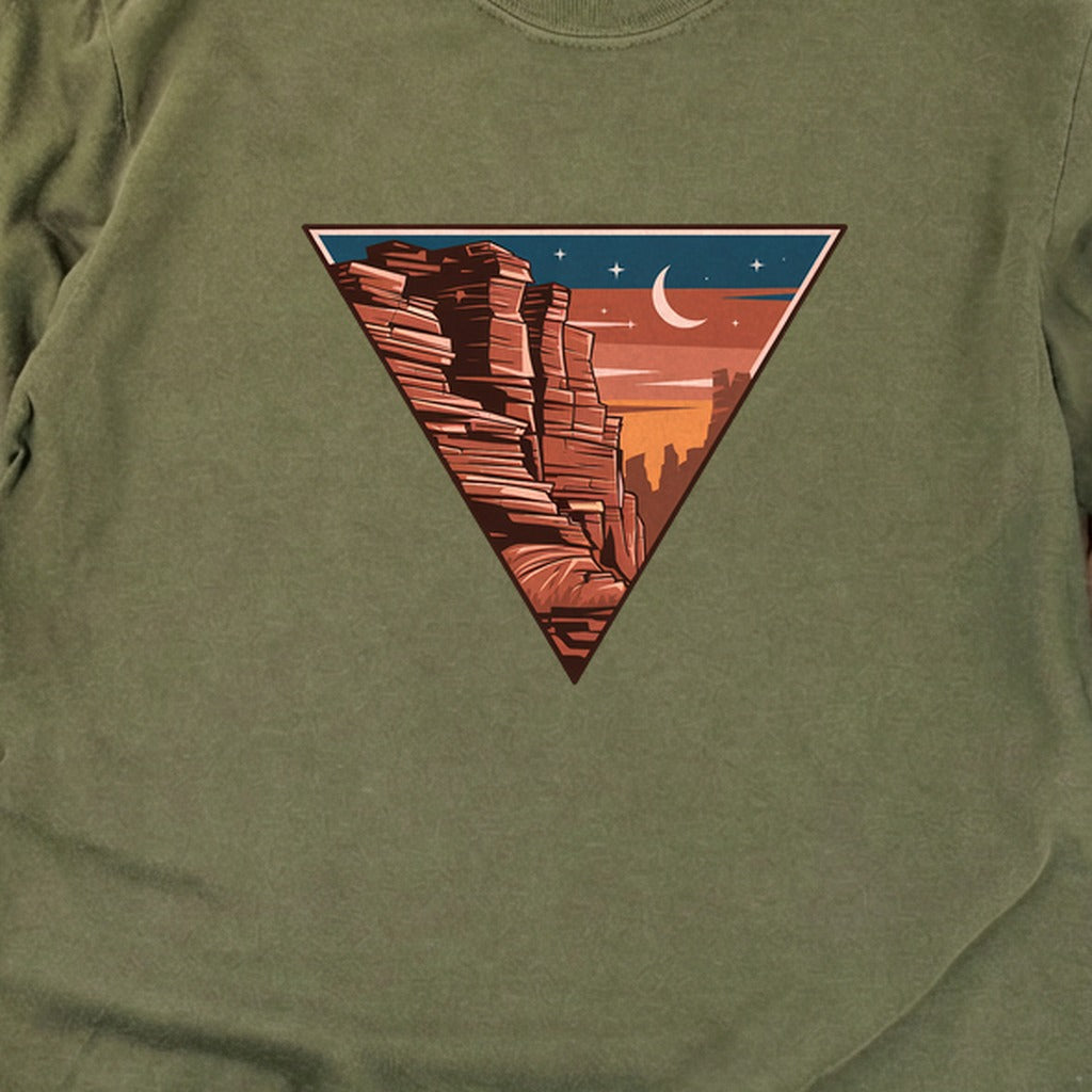 Red Rock Canyon Cotton Long Sleeve