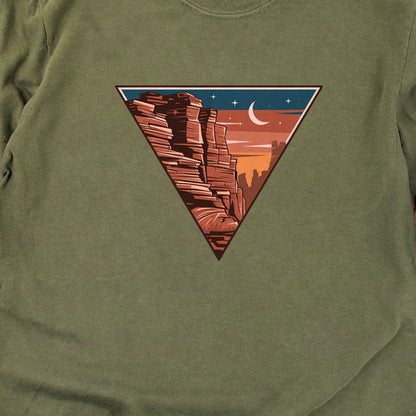 Red Rock Canyon Cotton Long Sleeve