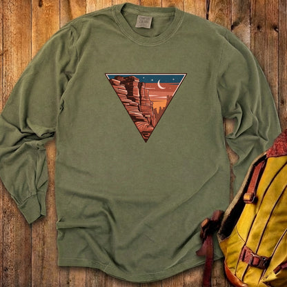Red Rock Canyon Cotton Long Sleeve