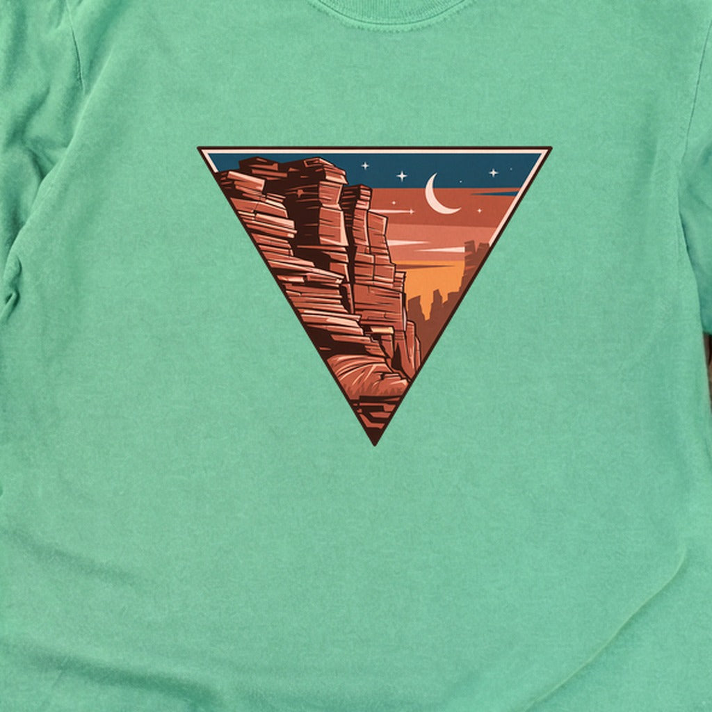 Red Rock Canyon Cotton Long Sleeve