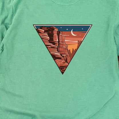 Red Rock Canyon Cotton Long Sleeve