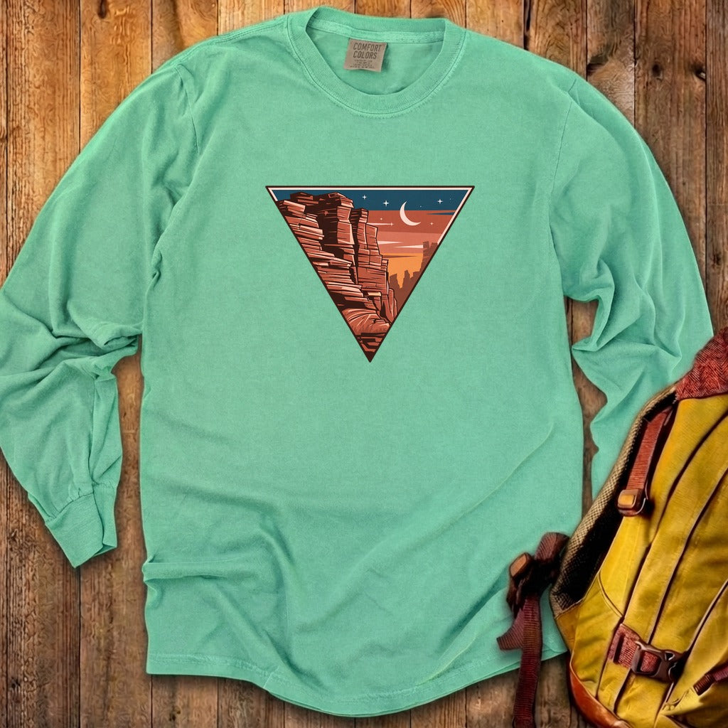 Red Rock Canyon Cotton Long Sleeve
