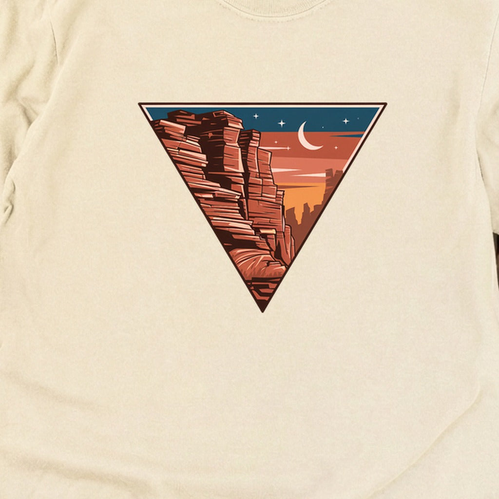 Red Rock Canyon Cotton Long Sleeve