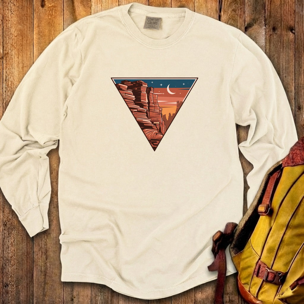 Red Rock Canyon Cotton Long Sleeve