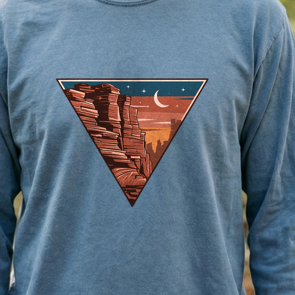 Red Rock Canyon Cotton Long Sleeve