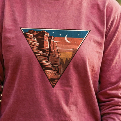 Red Rock Canyon Cotton Long Sleeve